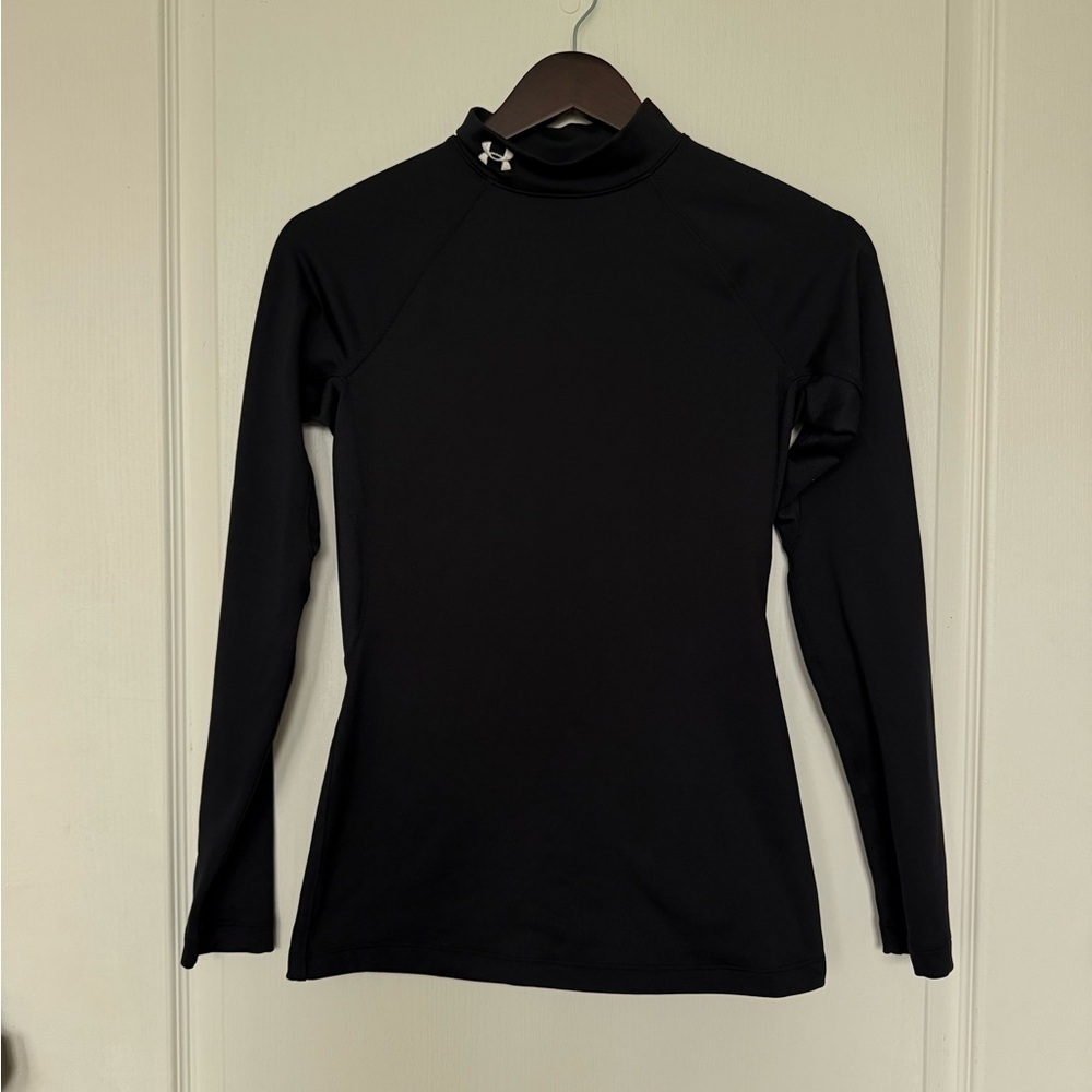 Under Armour fleece lined mock turtleneck